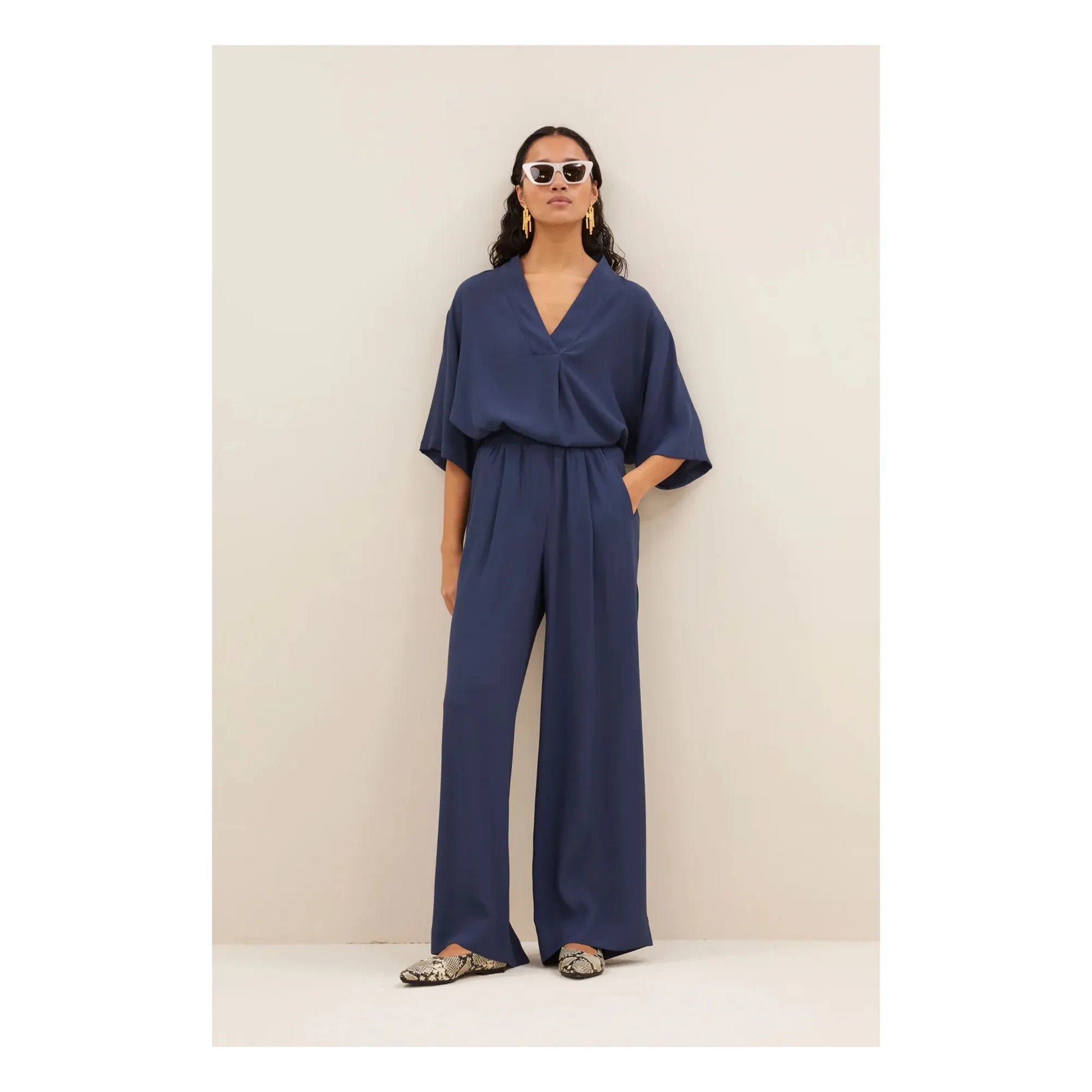 By Bar - Benji pants | Dark Blue