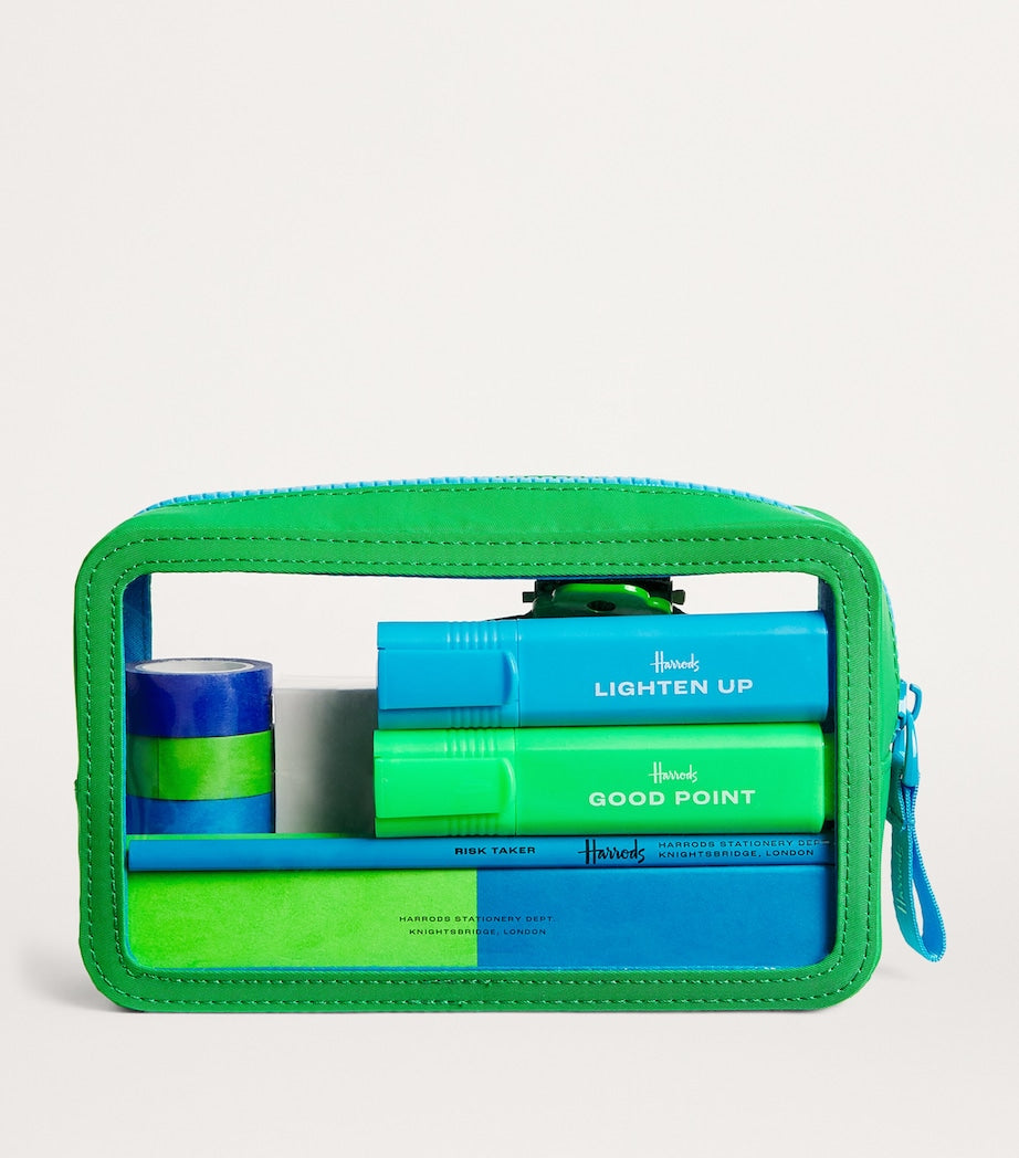 Harrods Filled Pencil Case