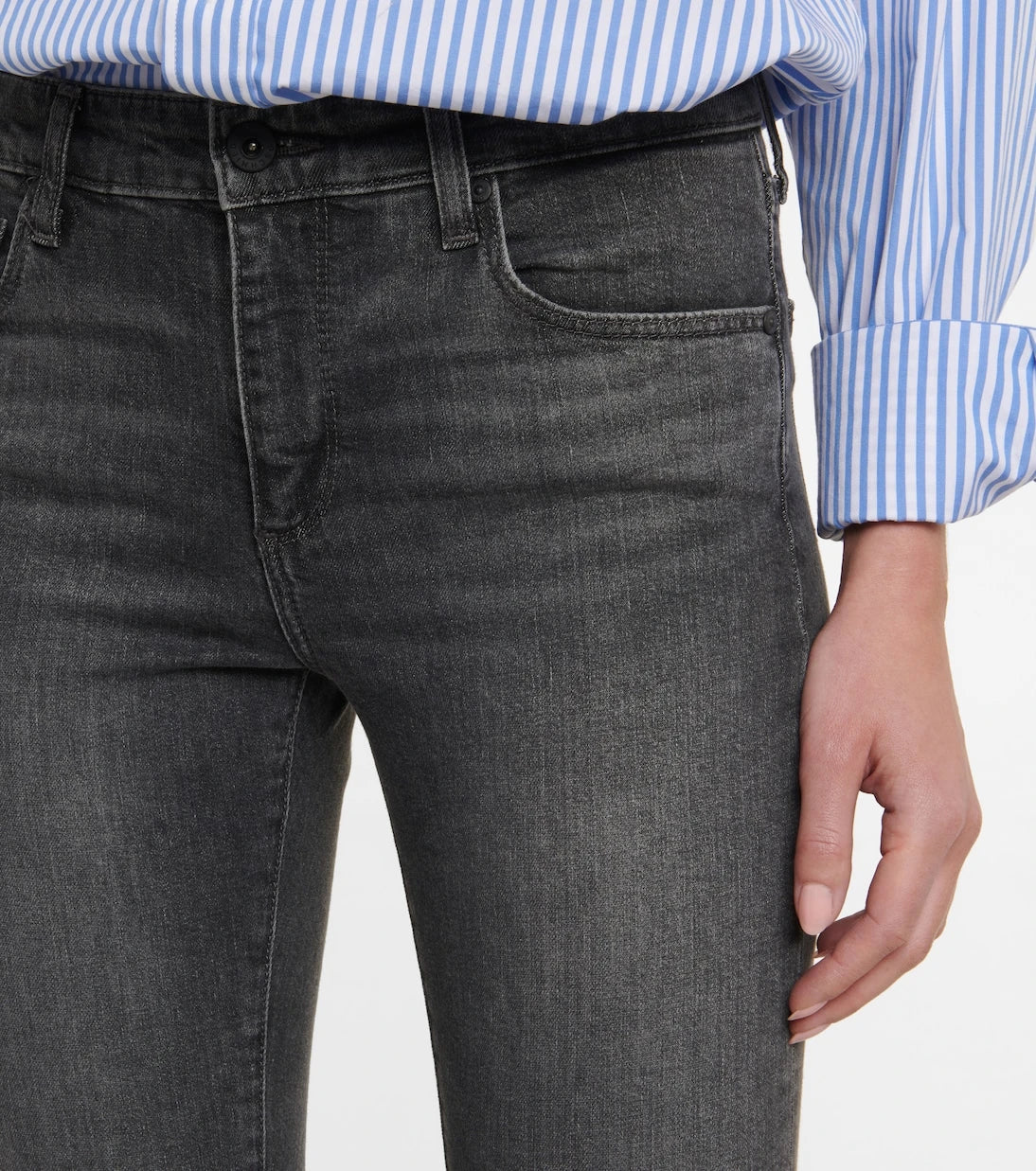 AG Jeans - Farrah Skinny Ankle mid-rise jeans