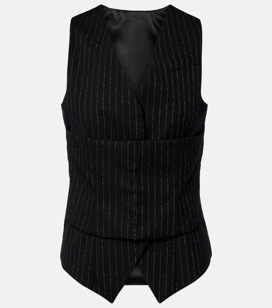 McQueen - Wool vest