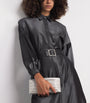 Alexis Mabille Belted Maxi Shirt Dress