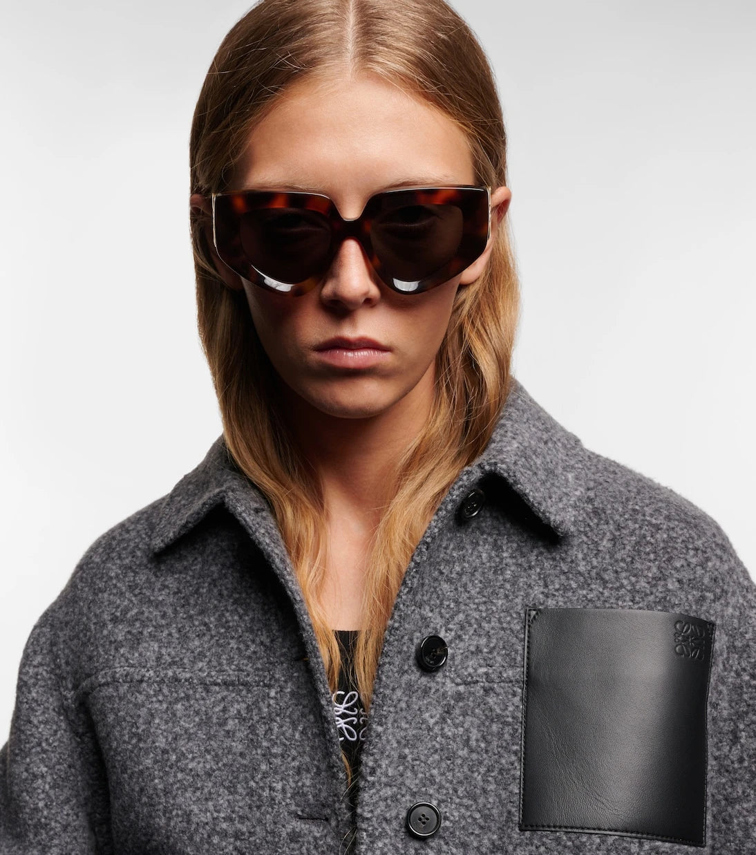 Loewe - Anagram oversized sunglasses