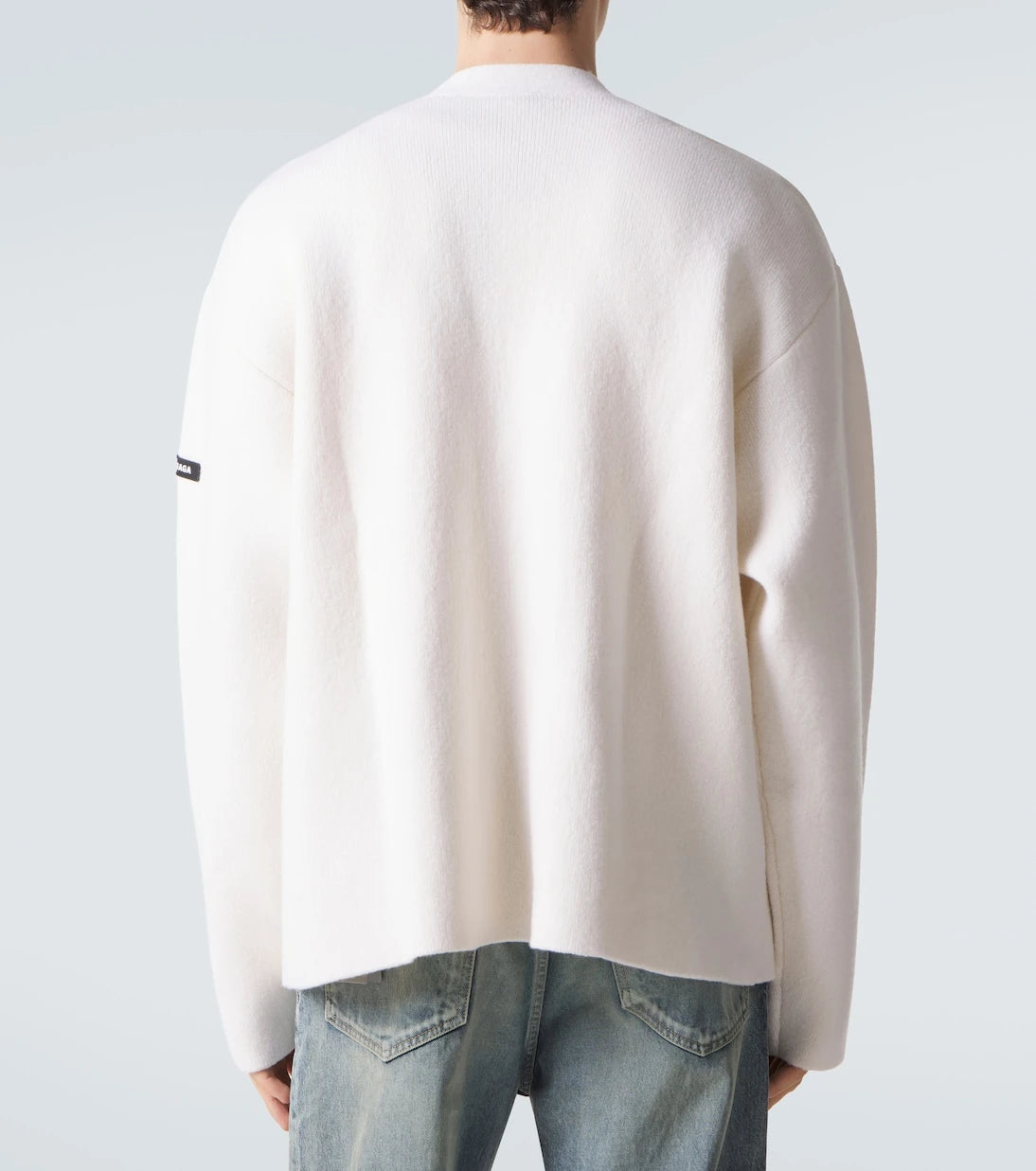 Balenciaga - Wool-blend cardigan
