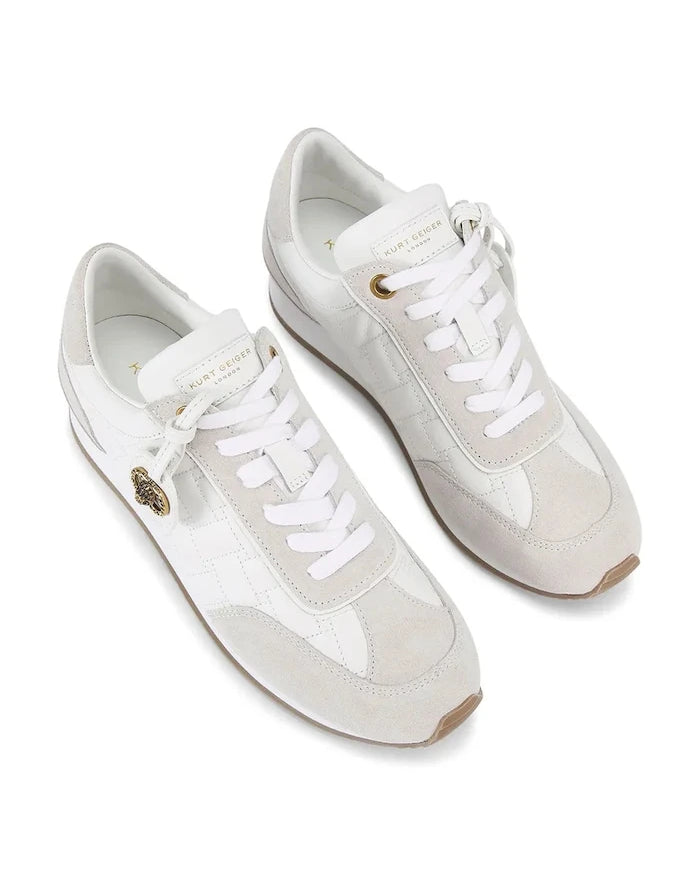 Kurt Geiger London Chelsea Tag Runner Deri Sneaker