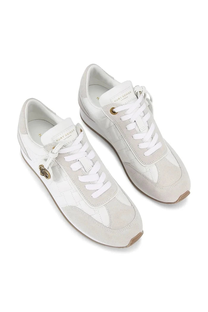 Кожени маратонки Kurt Geiger London Chelsea Tag Runner