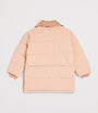 Chloé Kids Down-Filled Quilted Coat (6-12 Years)