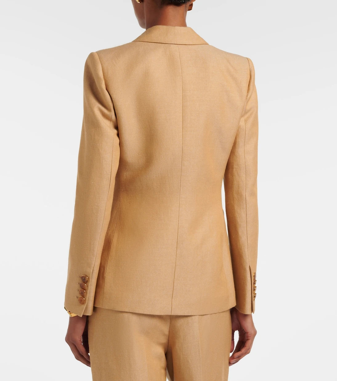 Blazé Milano - Renegade Charmer linen-blend blazer