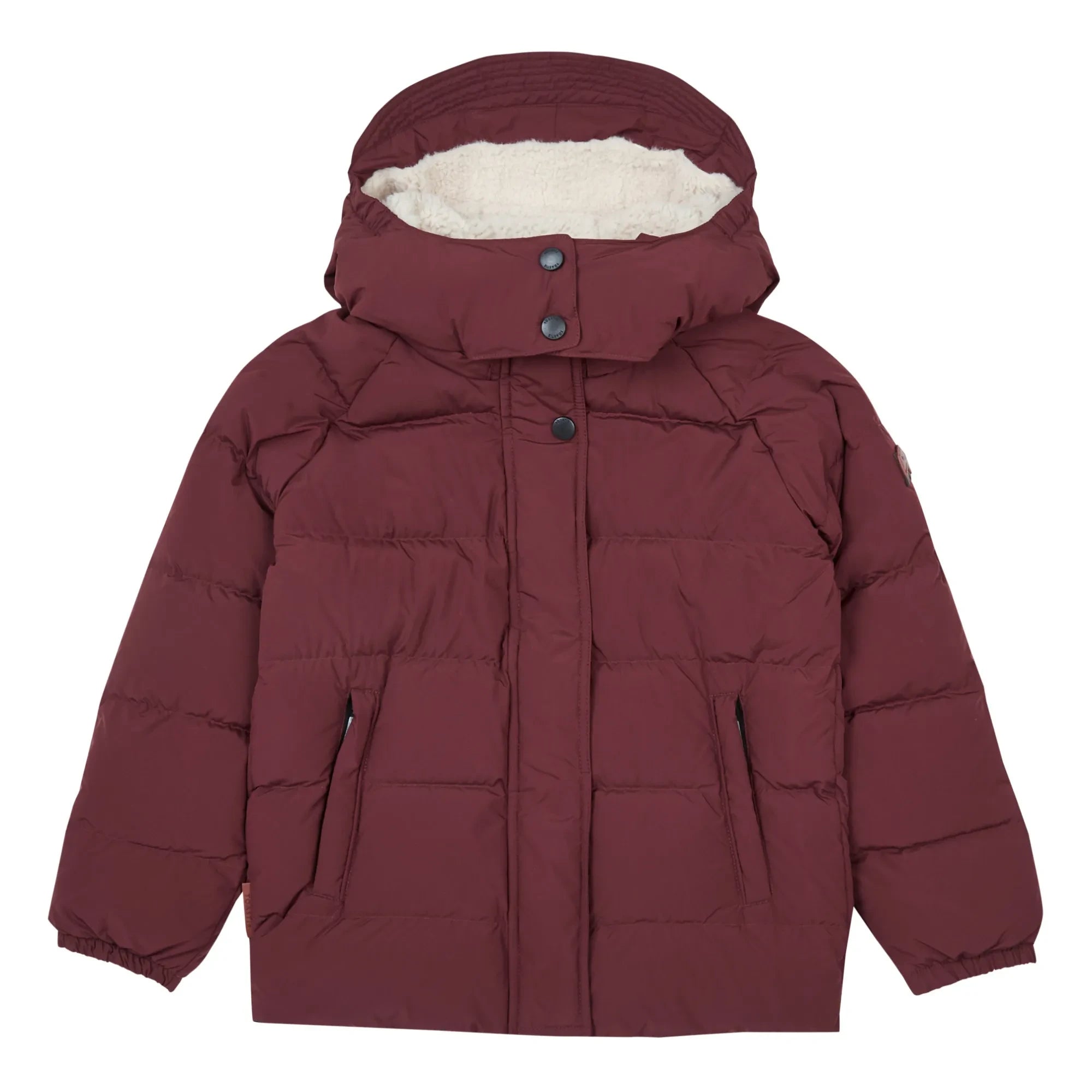 Töastie - Wïld Explorer Lunar Recycled Down Puffer Jacket | Burgundy