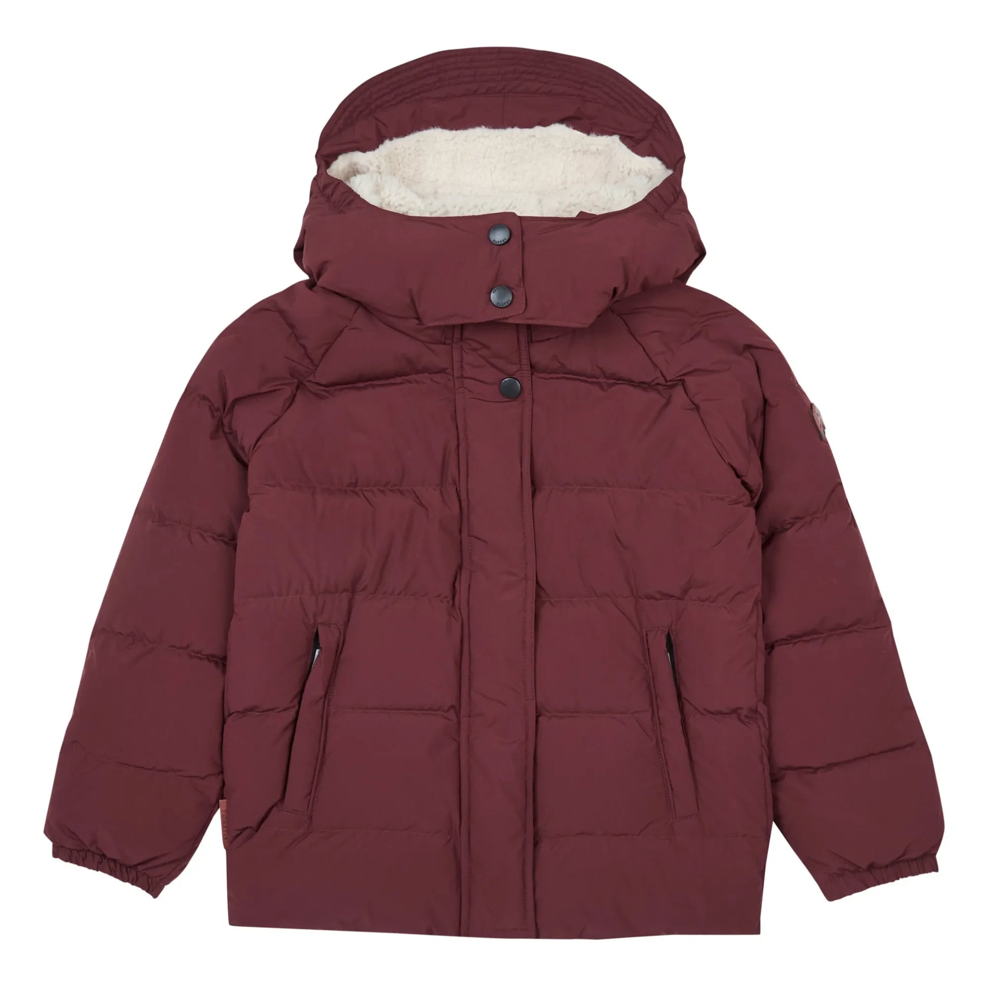 Töastie - Wïld Explorer Lunar Recycled Down Puffer Jacket | Burgundy