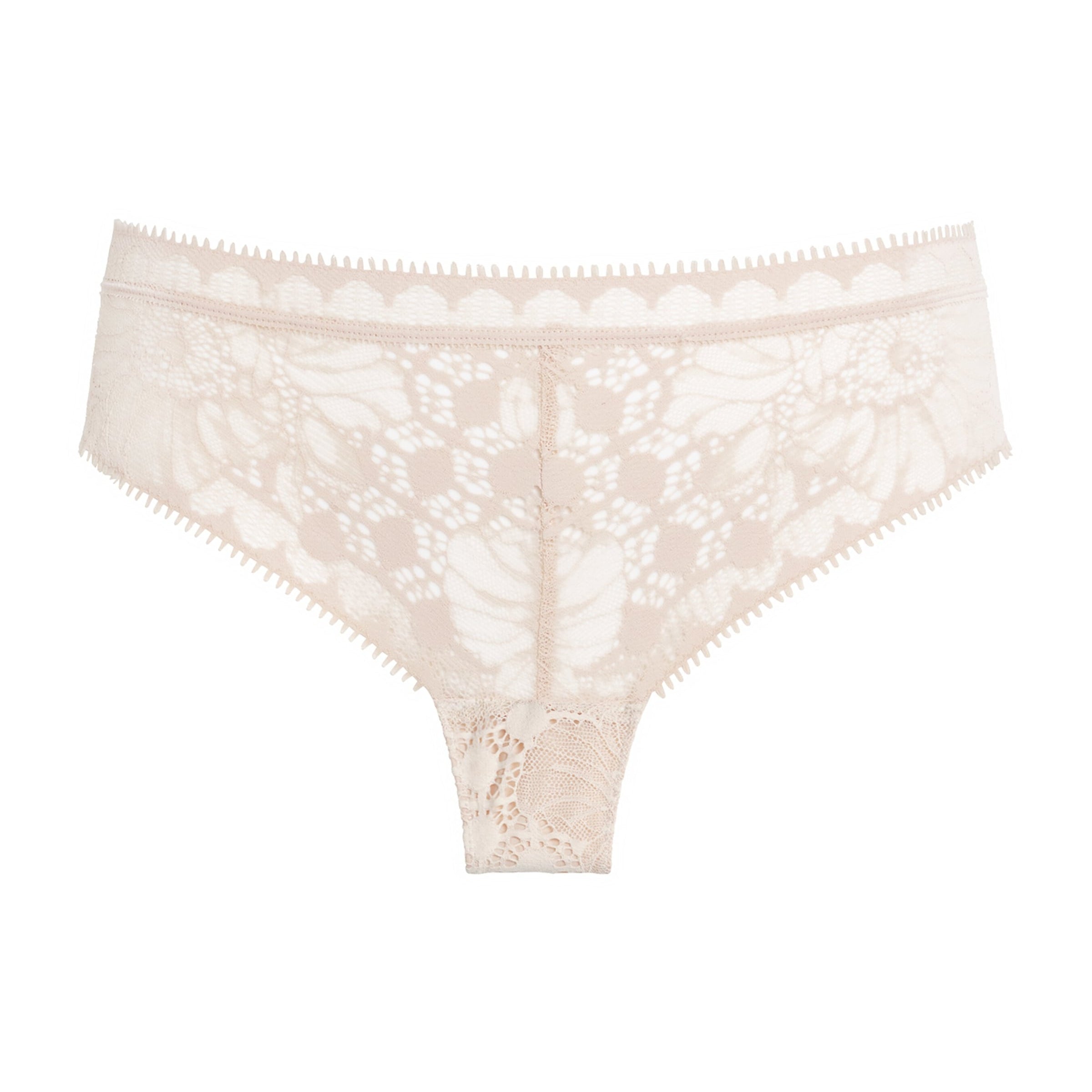 Lace Floral Tanga