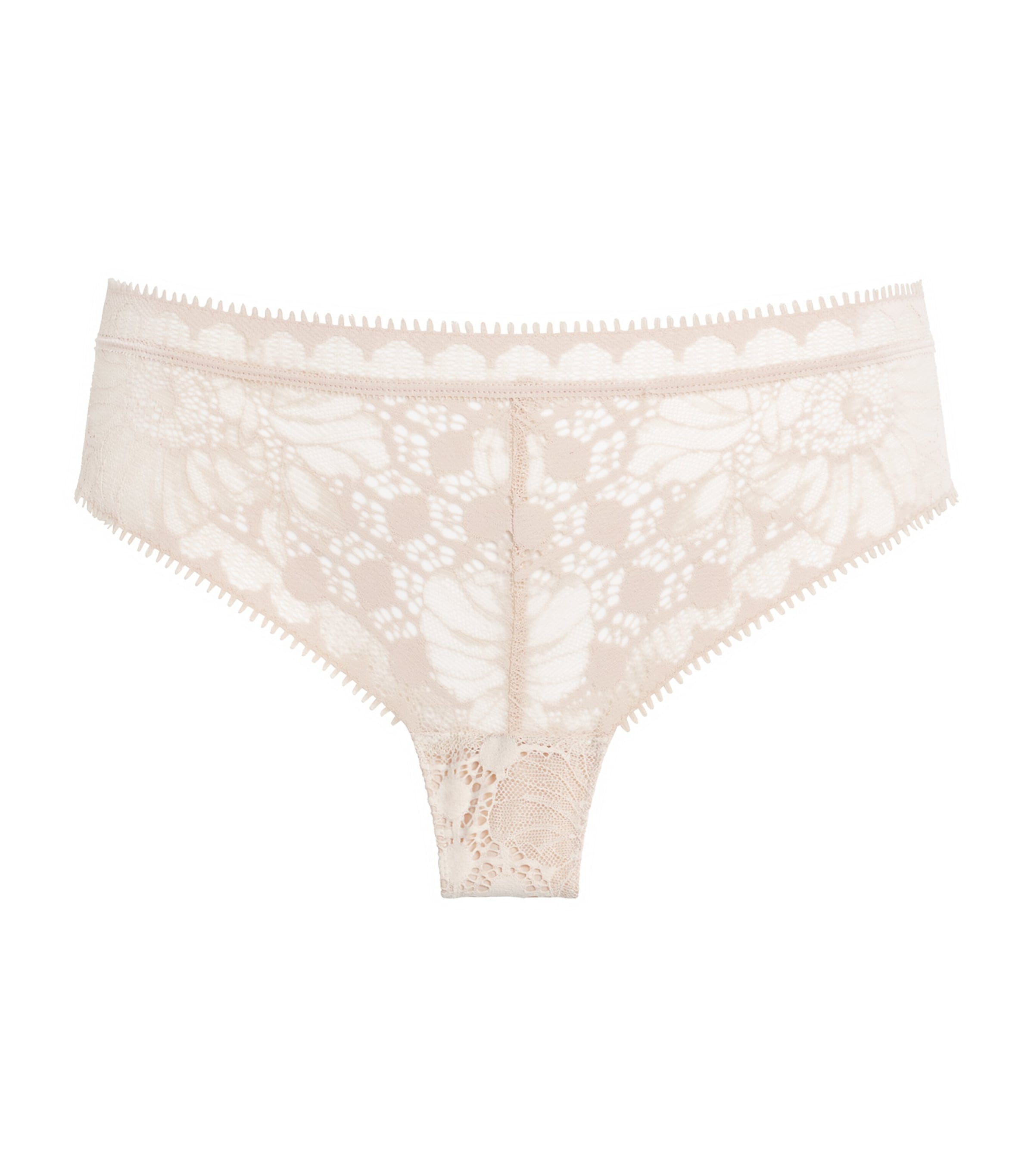 Lace Floral Tanga