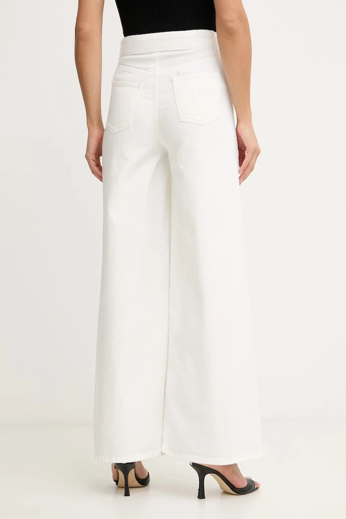 Twinset дънки wide leg дамски