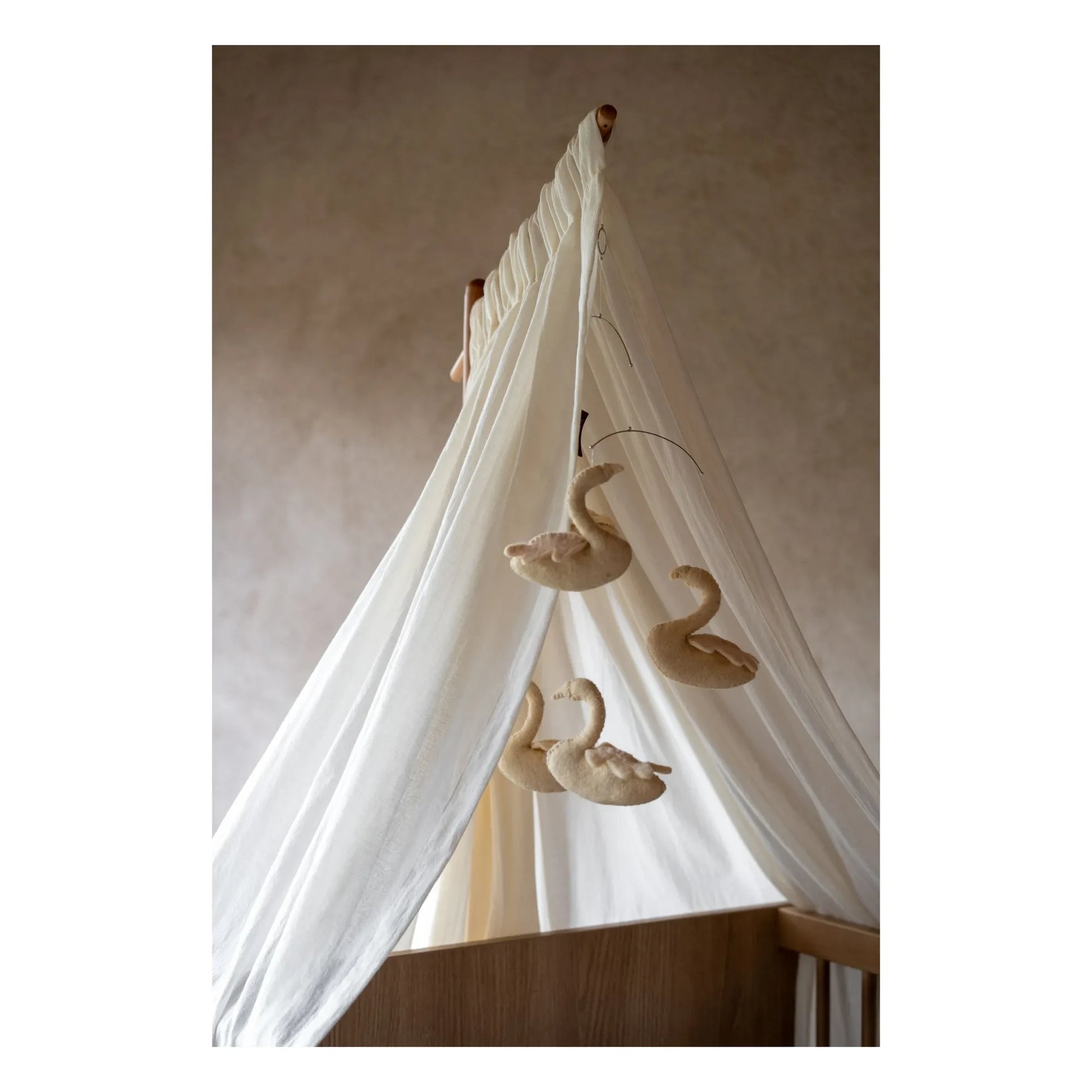 Quax - Bed canopy  | Ecru