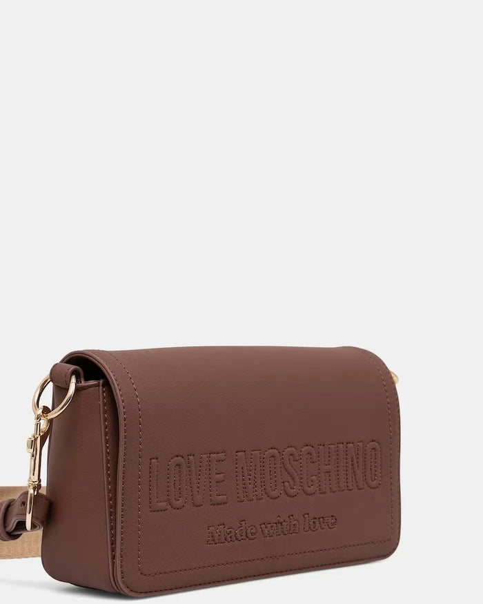 Love Moschino чанта дамска от имитация на кожа