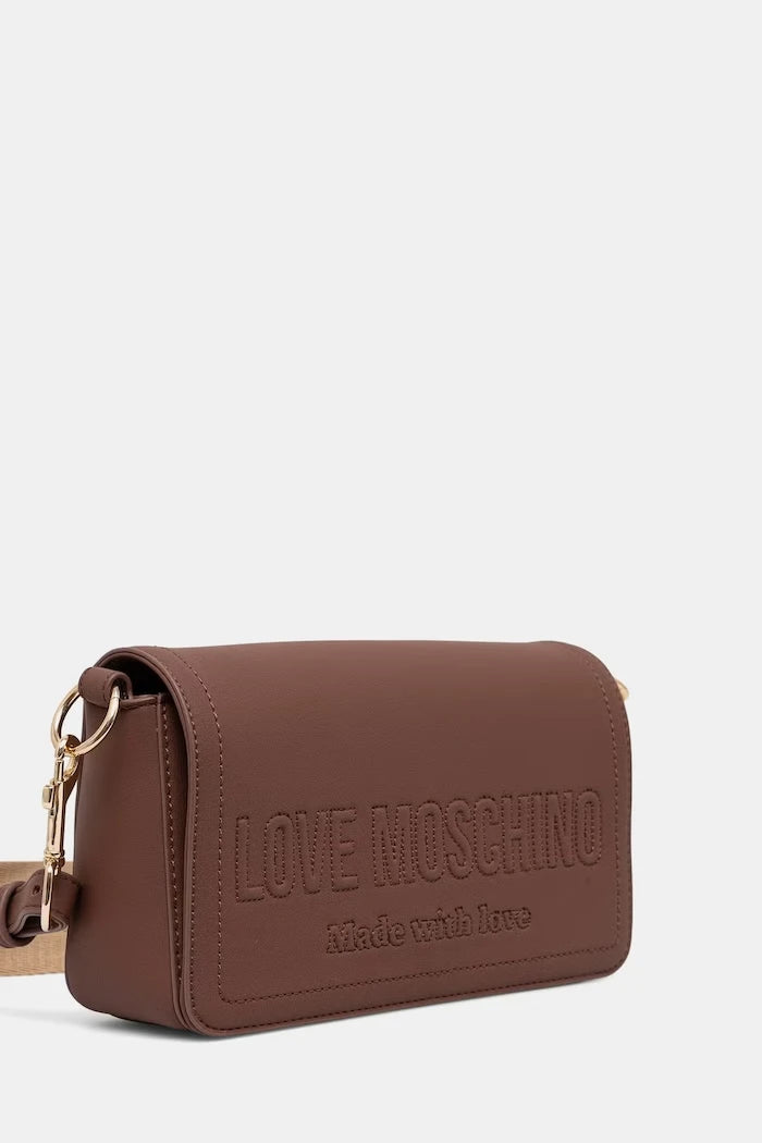 Love Moschino чанта дамска от имитация на кожа