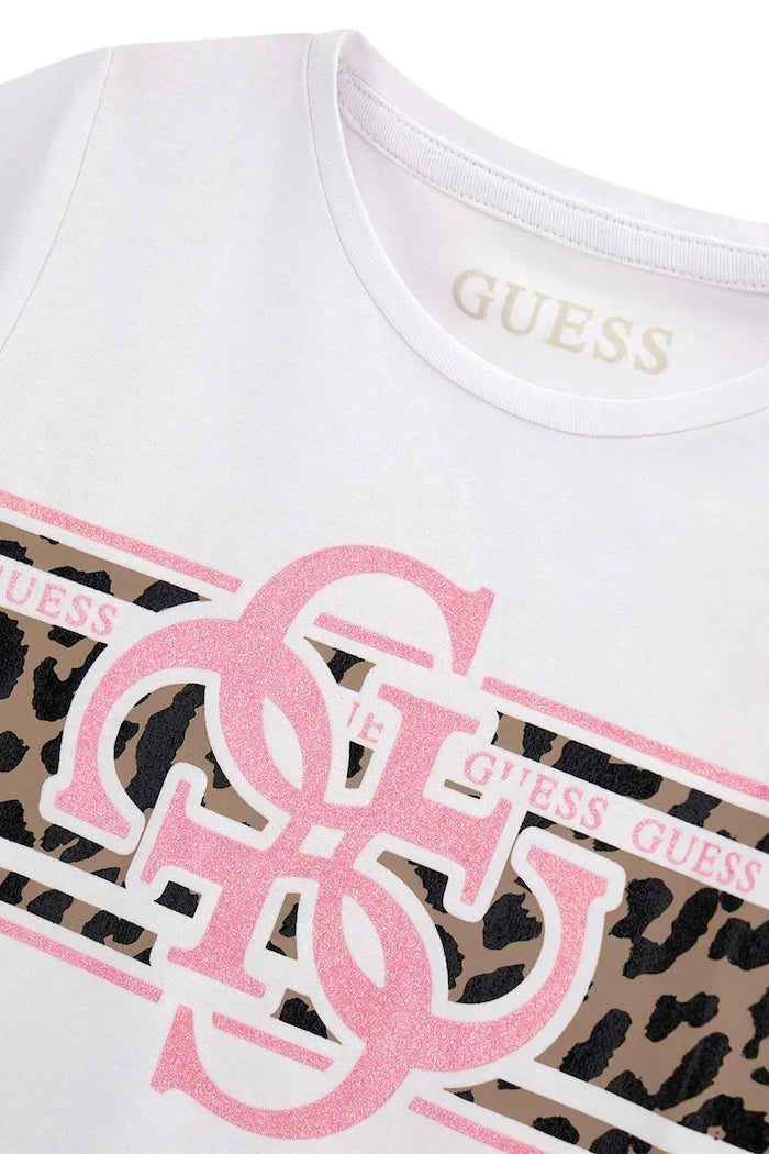 Guess çocuk pamuklu elastan tişört