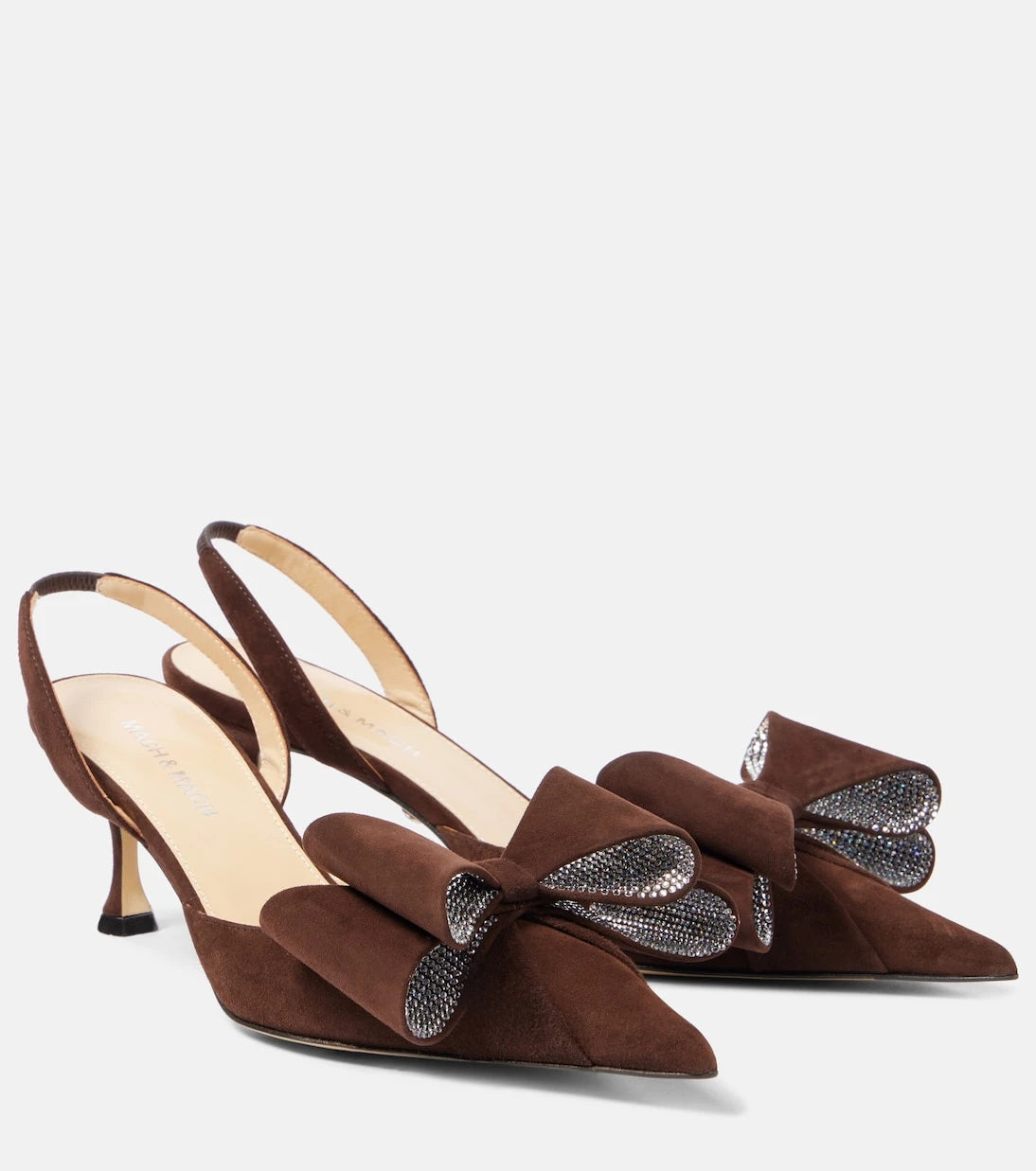 Mach & Mach - Le Cadeau 65 suede pumps
