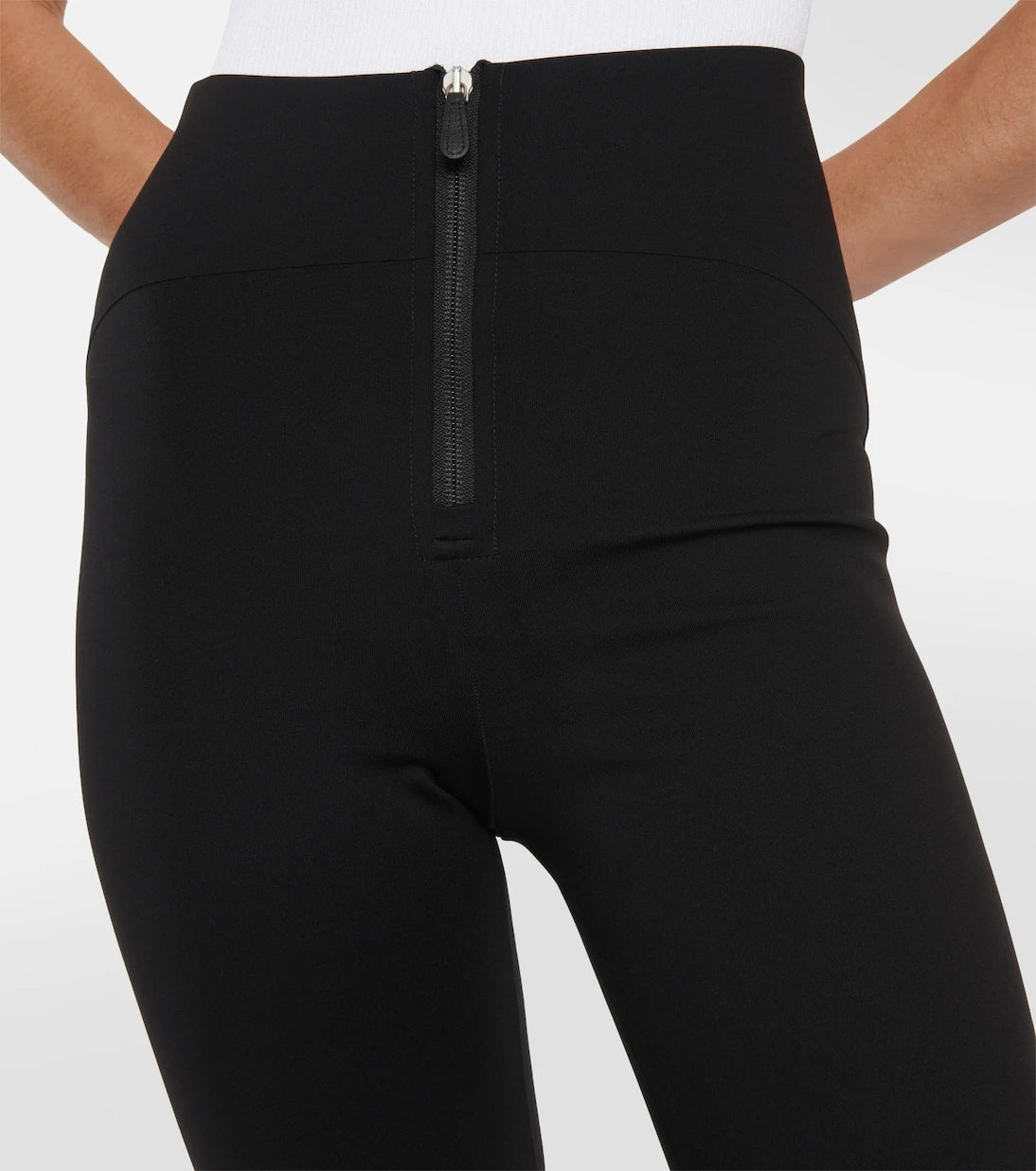 Alaïa - Jersey leggings