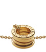 Yellow Gold B.zero1 Pendant
