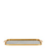 Marble Ribbed Tray (48cm)