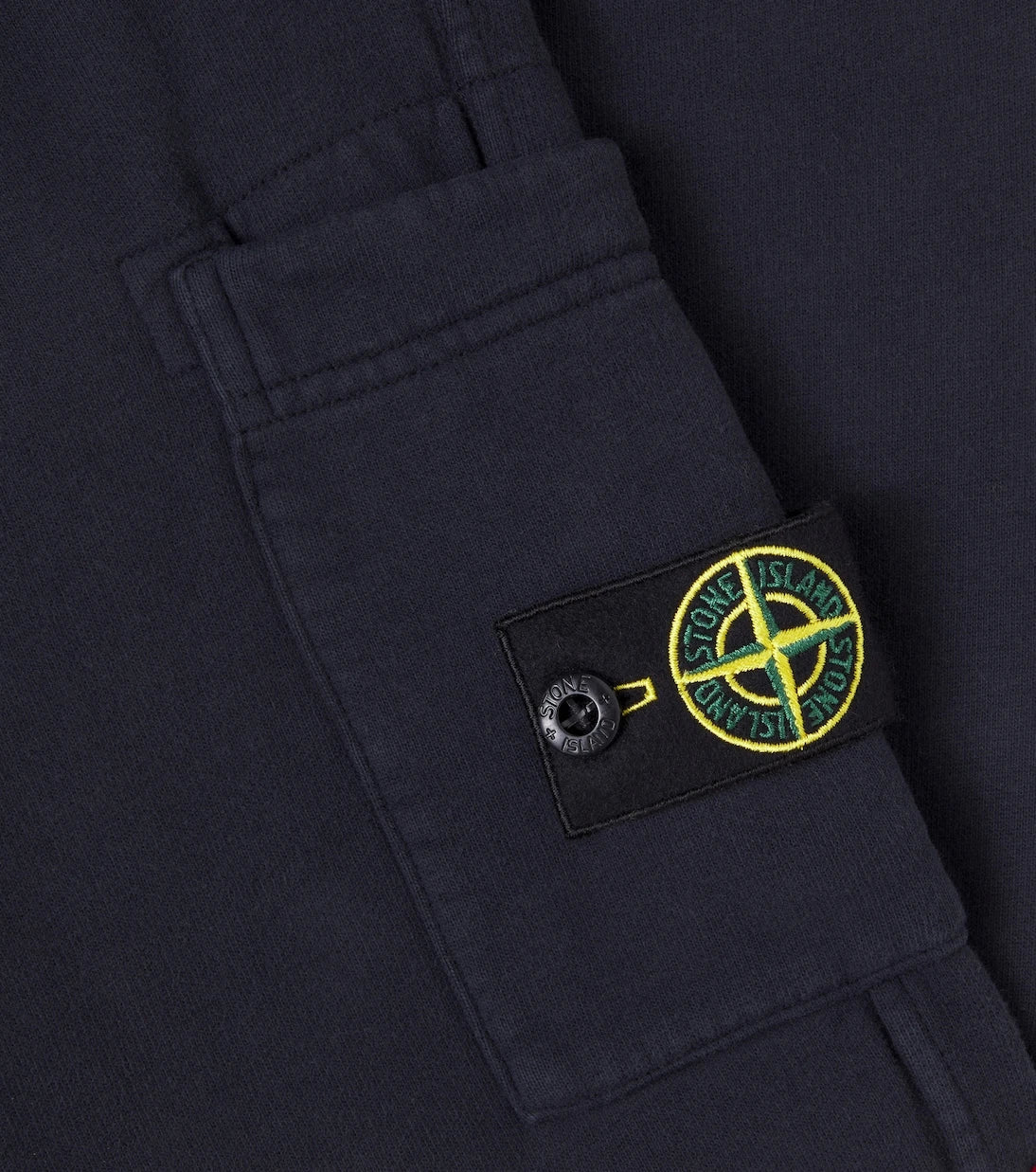 Stone Island Junior - Compass cotton jersey sweatpants