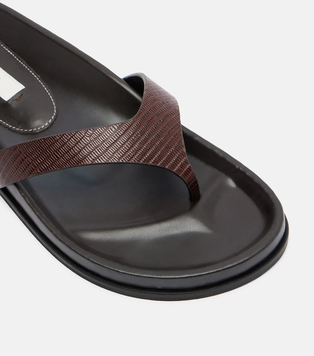 Toteme - Leather thong sandals