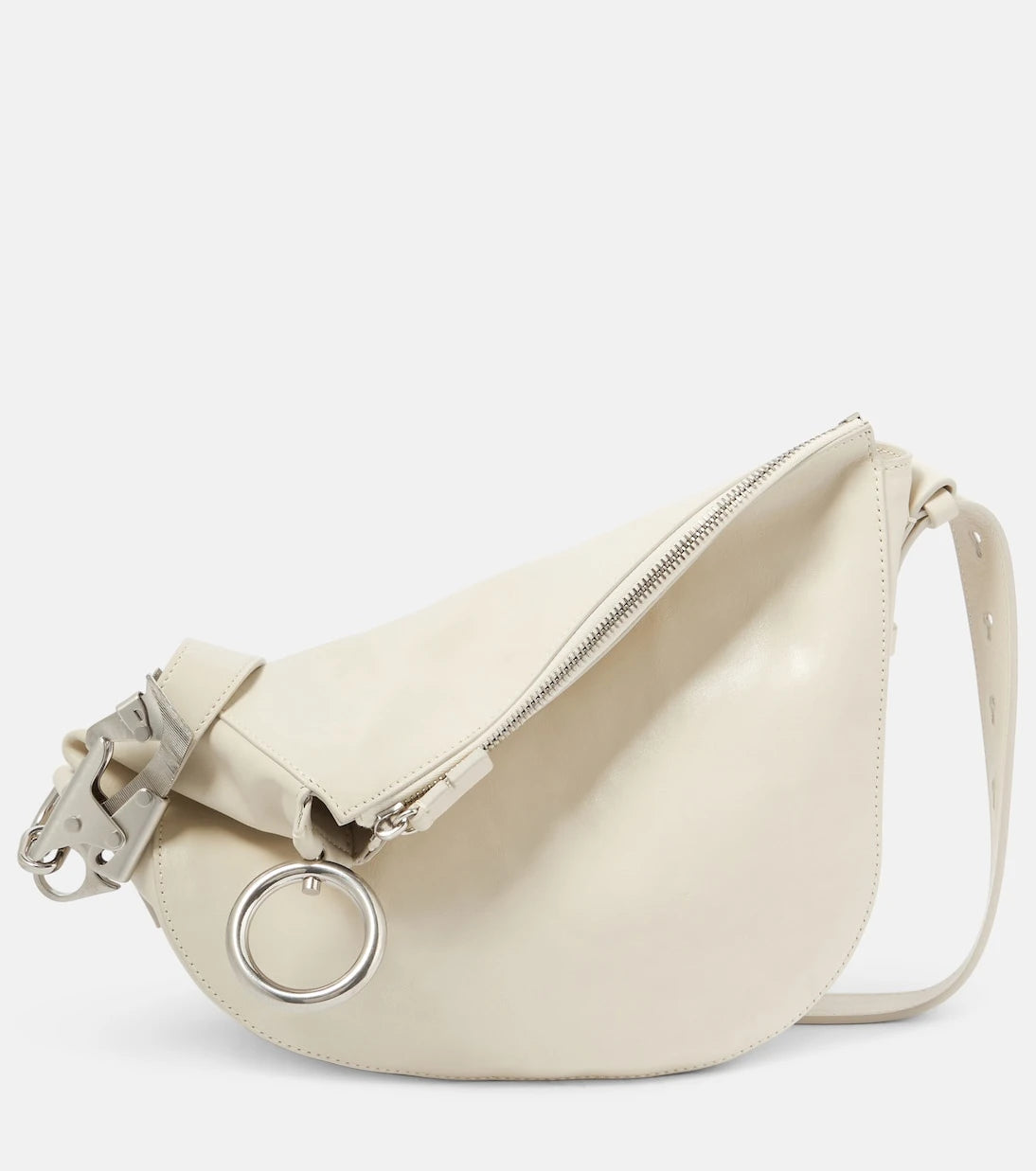 Burberry - Knight Small leather shoulder bag