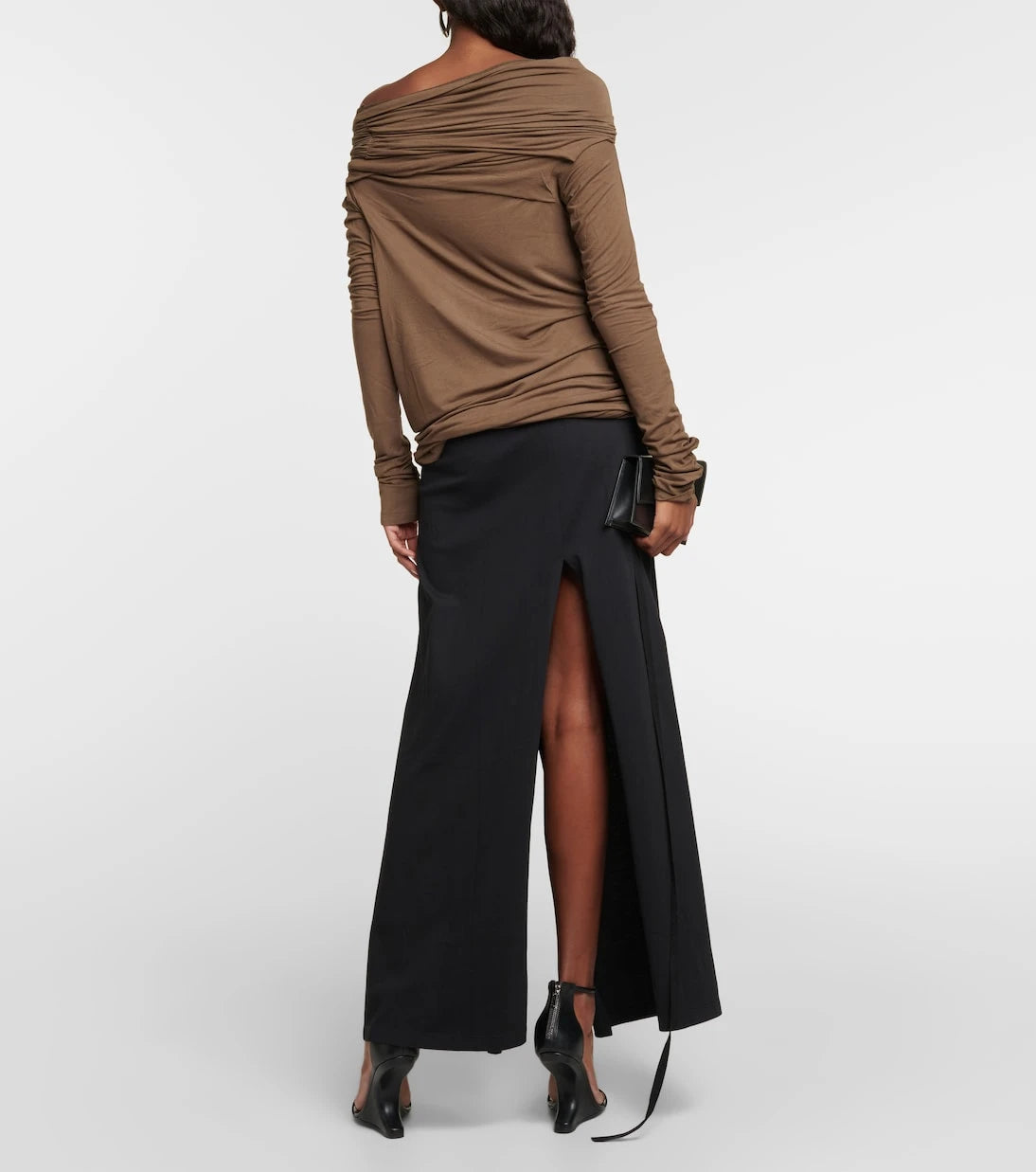 Entire Studios - Draped off-shoulder top