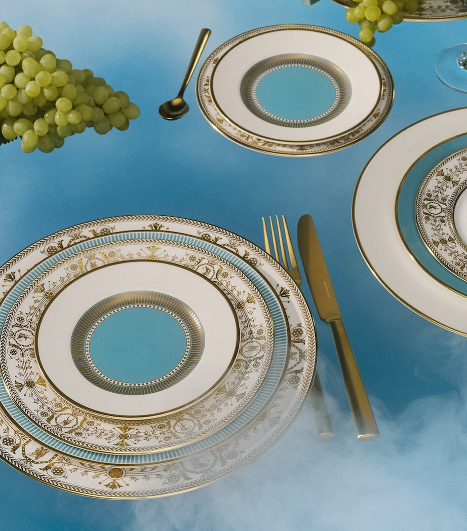 Bone China Bacchus Plate (18cm)