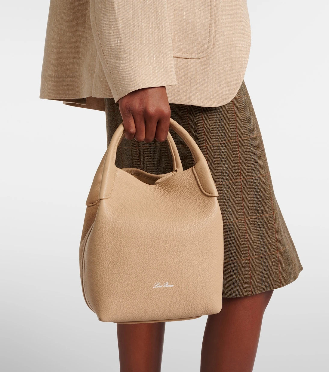 Loro Piana - حقيبة حمل Bale Small جلدية