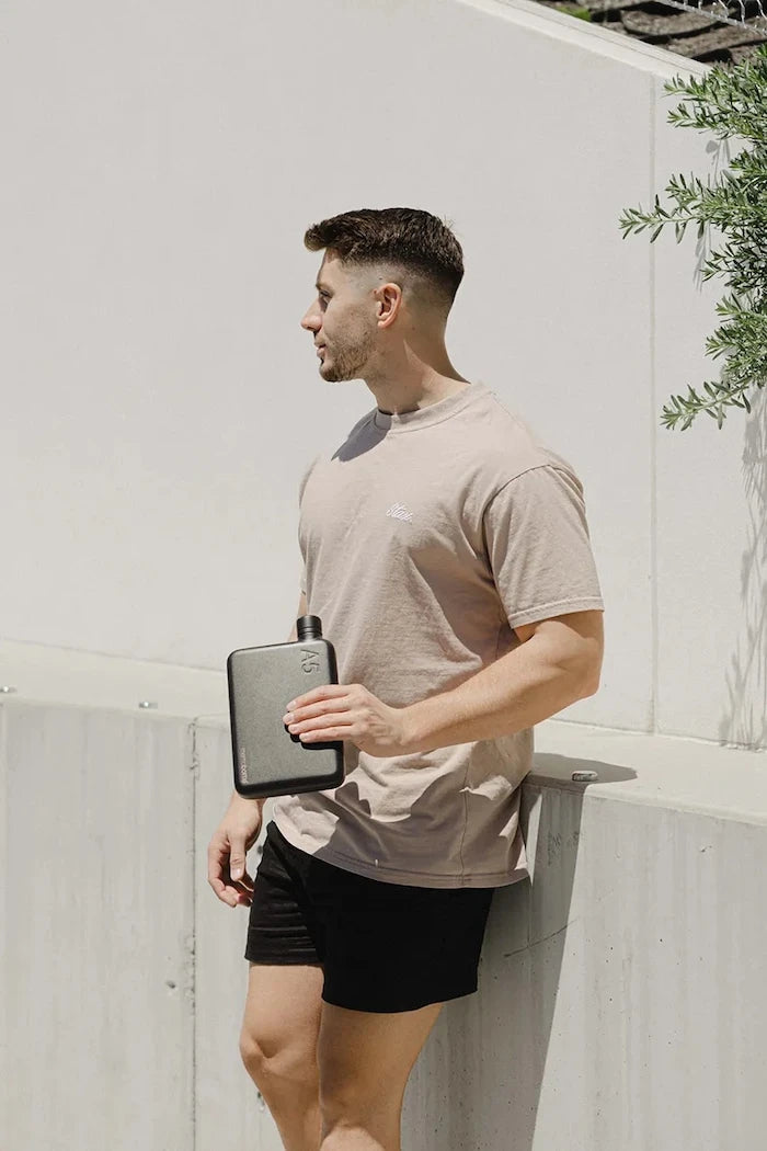 memobottle Paslanmaz Çelik Su Şişesi A5 Stainless Steel