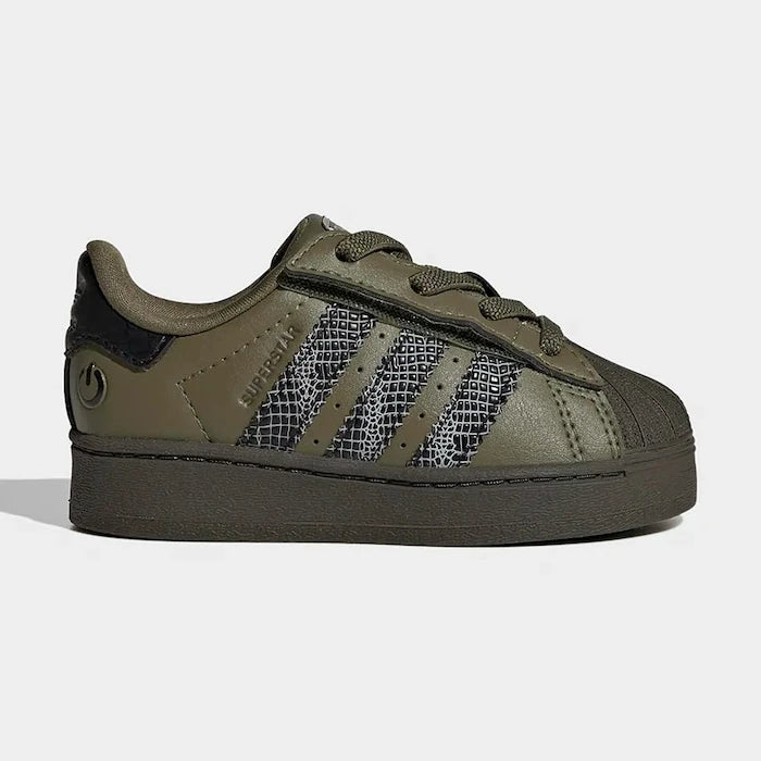 Детски маратонки adidas Originals SUPERSTAR LED LIGHTS