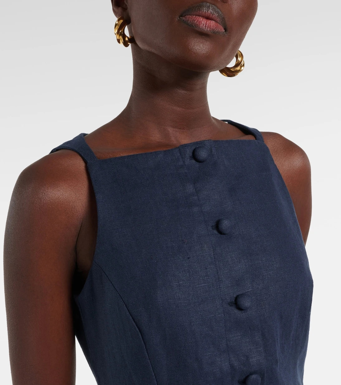 Faithfull - Ambra linen minidress