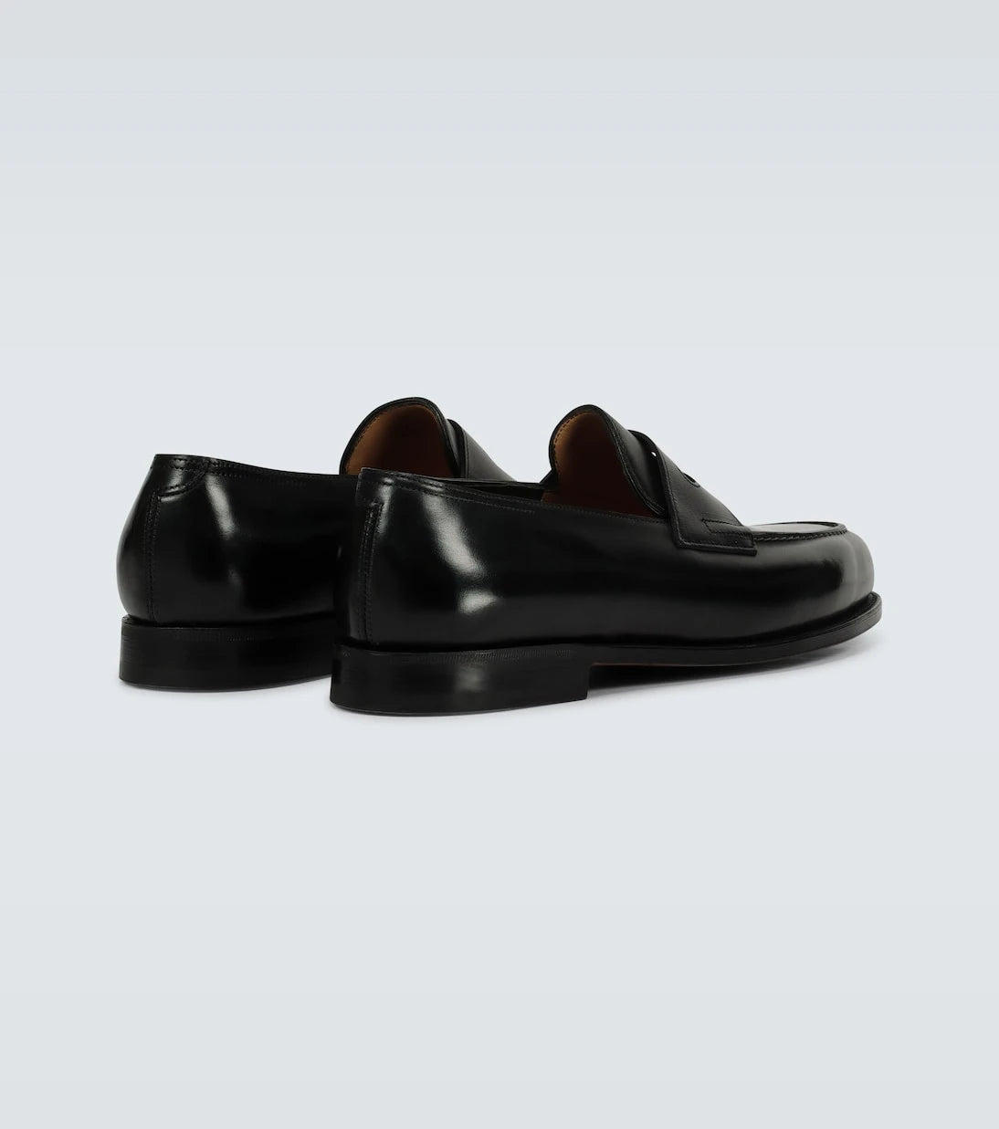 John Lobb - Lopez leather loafers
