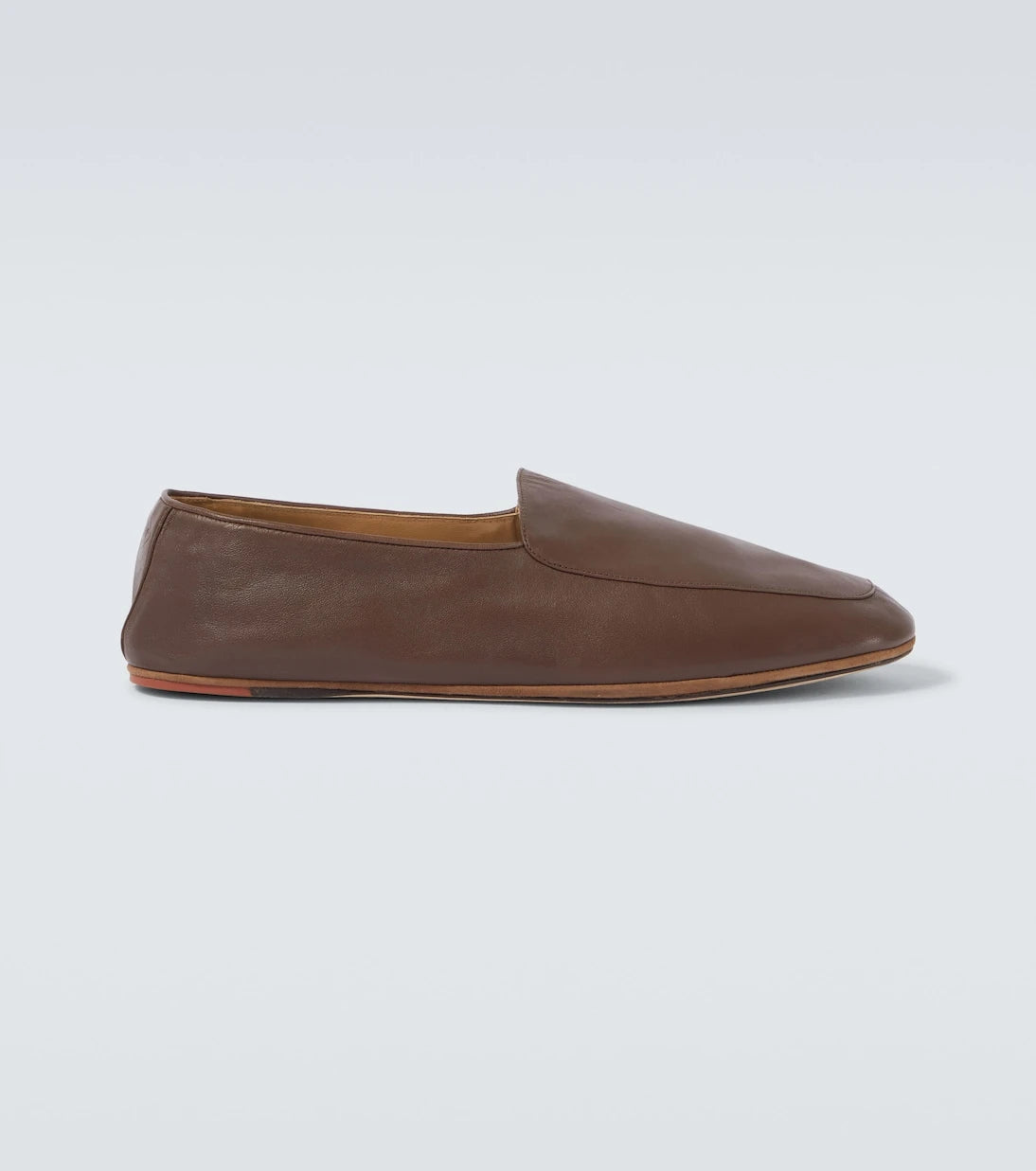 Loro Piana - حذاء لوفرز أنتون ووك الجلدي
