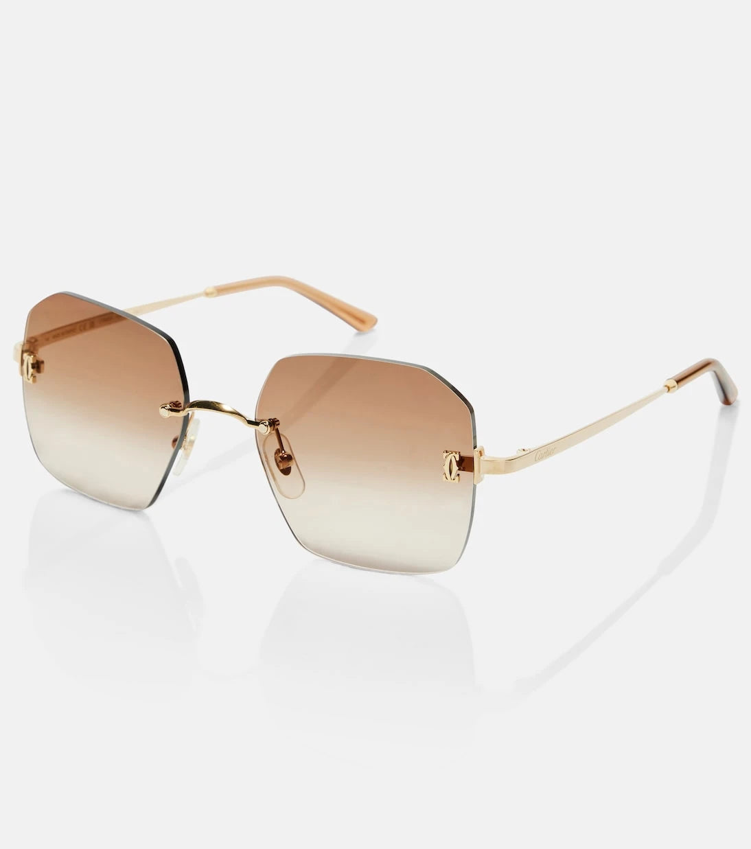 Cartier Eyewear Collection - Signature C square sunglasses