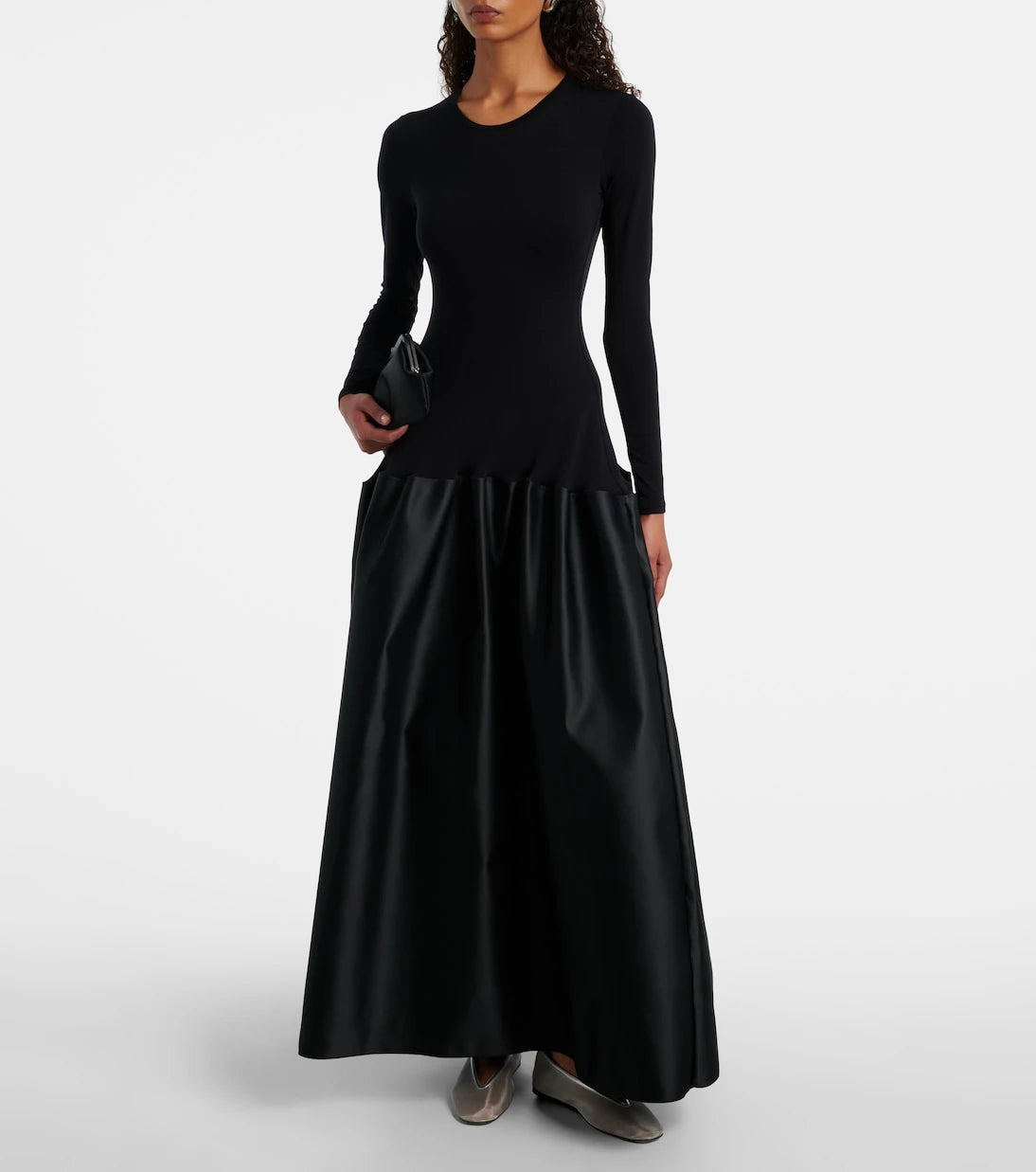 Fforme - Catrin duchess satin gown