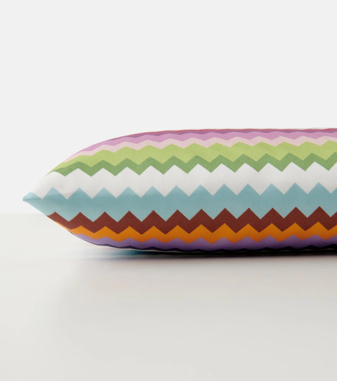 Missoni - Riverbero Zigzag cotton cushion