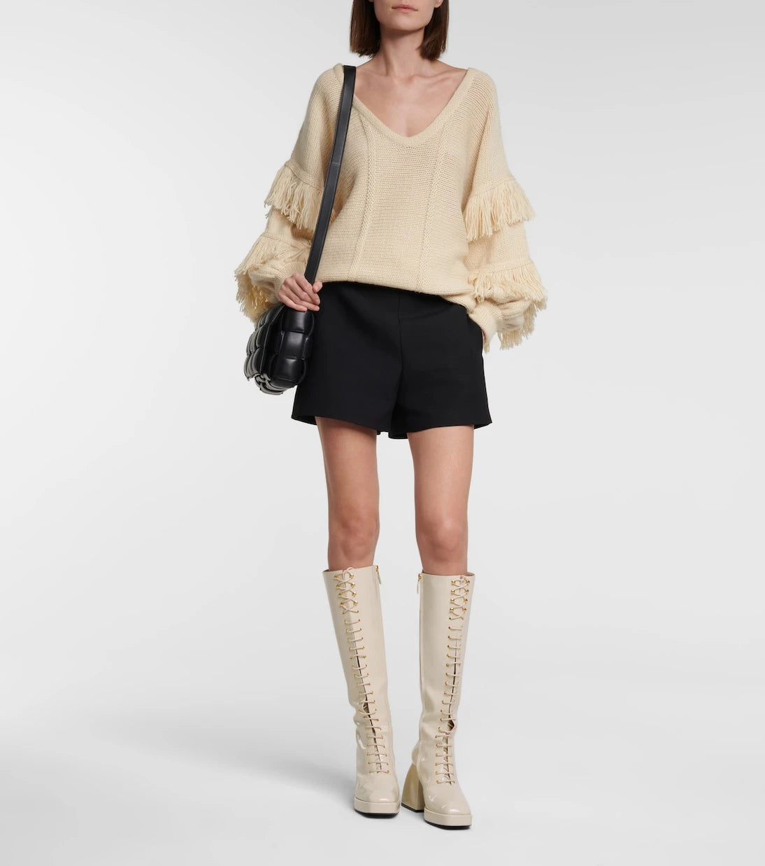 Nodaleto - Bulla Ward patent leather knee-high boots