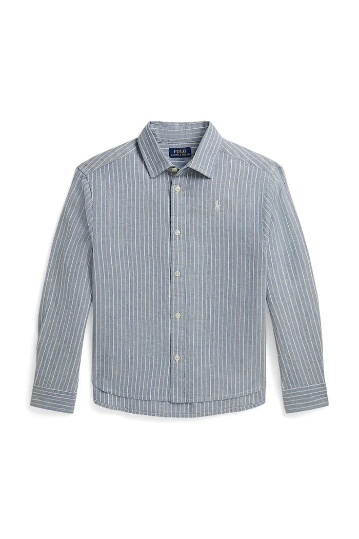 Polo Ralph Lauren риза за деца с лен