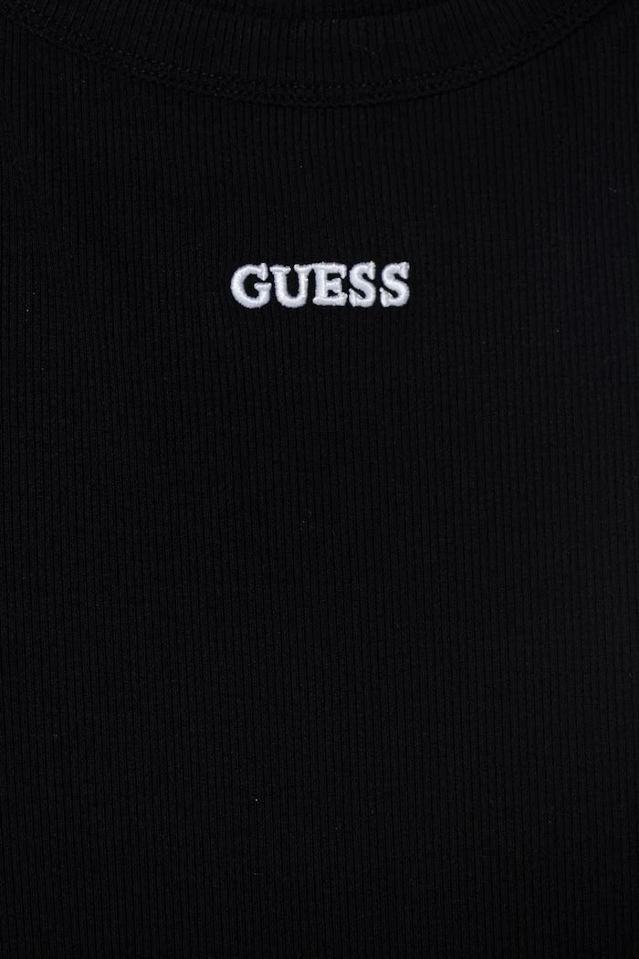 Guess рокля с вискоза