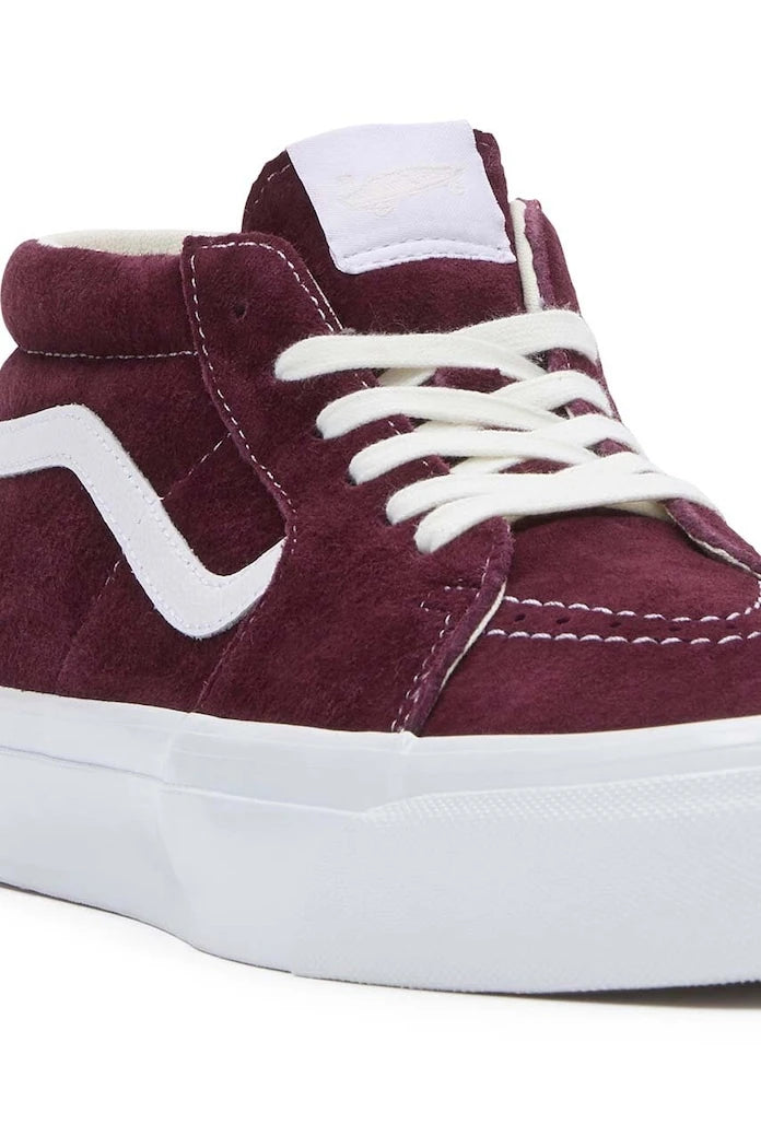 Велурени маратонки Vans Sk8-Mid Reissue 83 LX