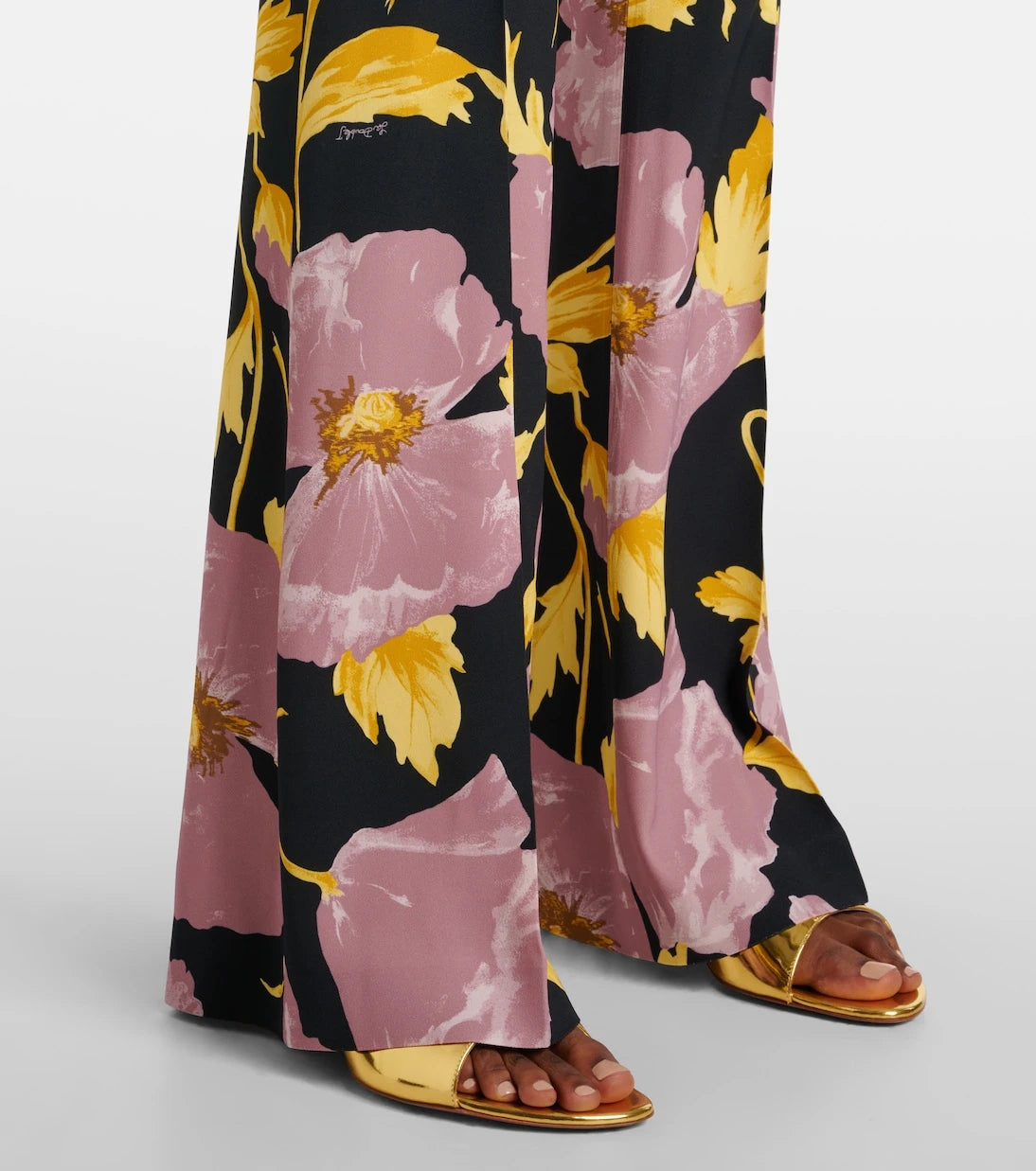 La DoubleJ - Saturday Night printed bootcut pants