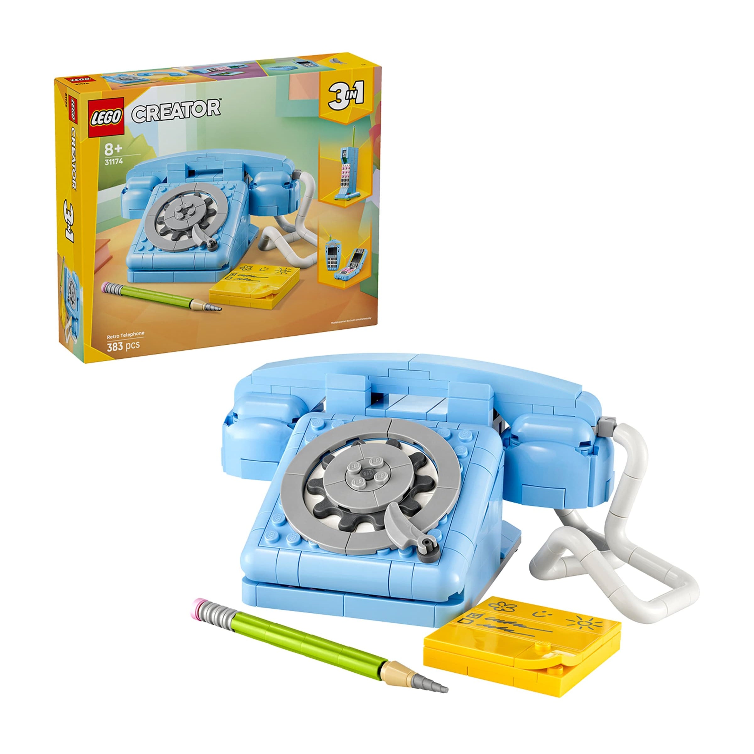 LEGO Creator Retro Telephone 31174