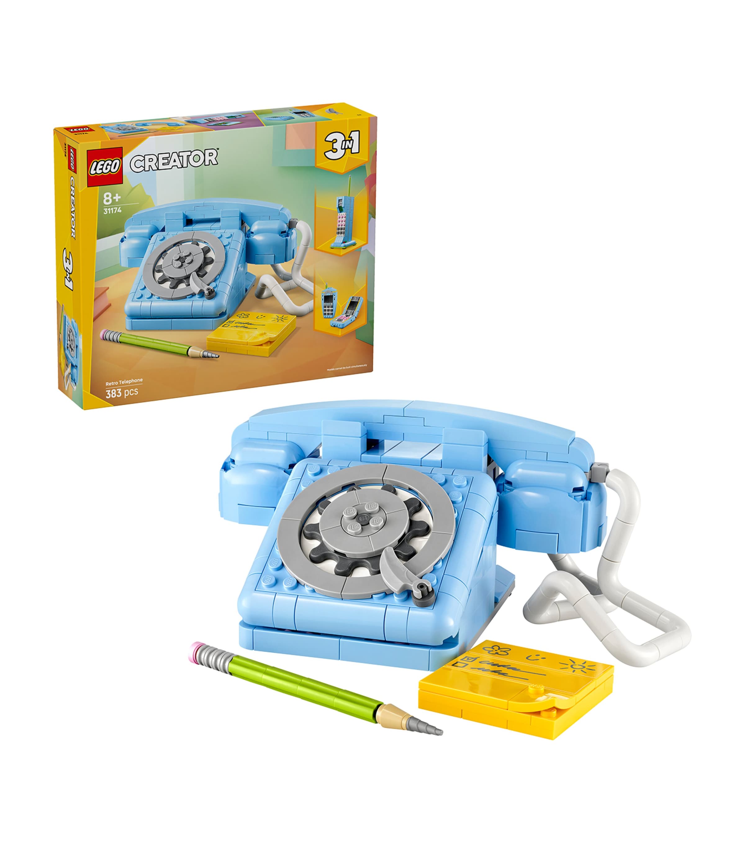 LEGO Creator Retro Telephone 31174