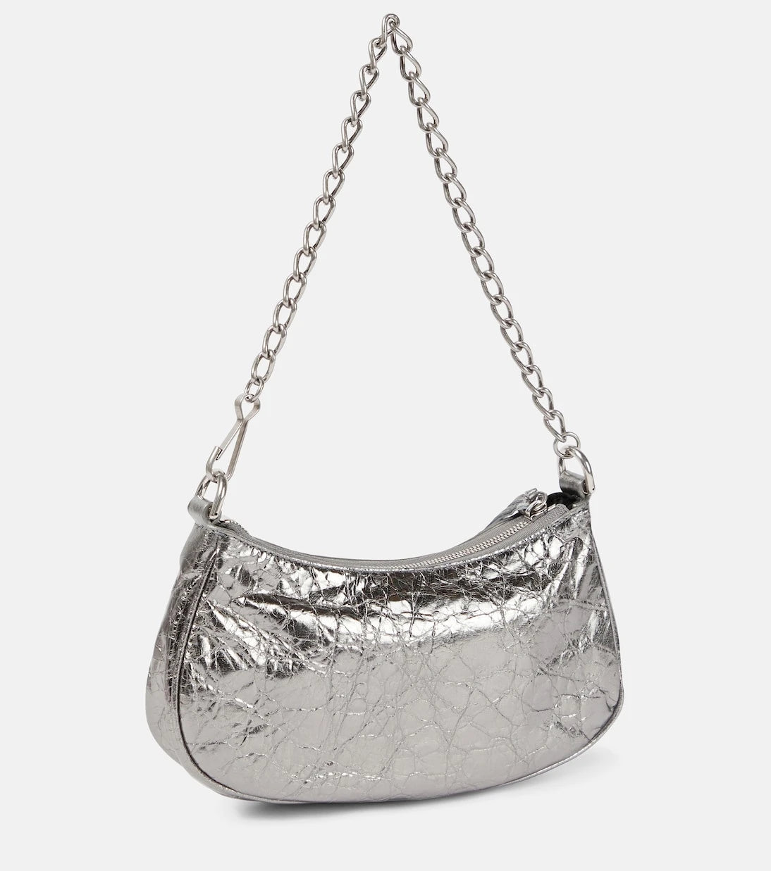 Balenciaga - حقيبة كتف Le Cagole Mini من الجلد