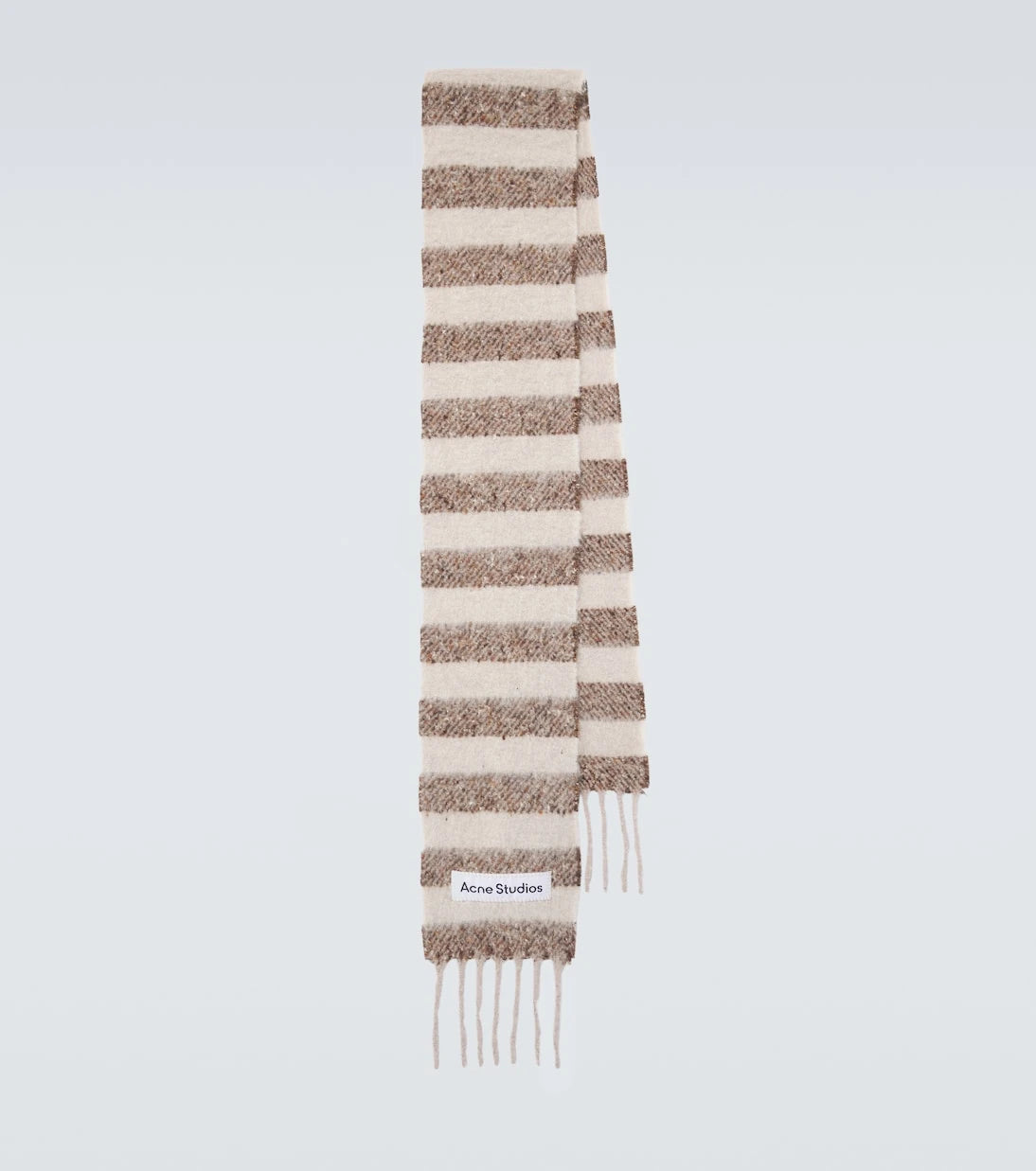 Acne Studios - Striped wool-blend scarf