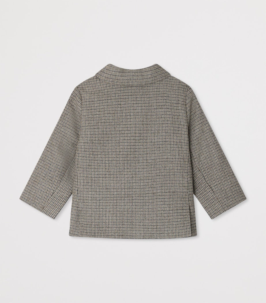 Bonpoint Stretch Wool Flannel Jacket (6-18 Months)