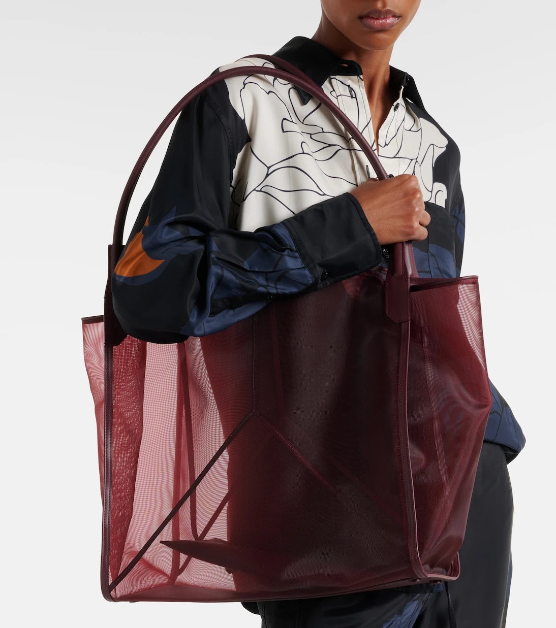 Victoria Beckham - Victoria Medium mesh tote bag
