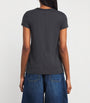Black Pima Cotton The Slub T-Shirt
